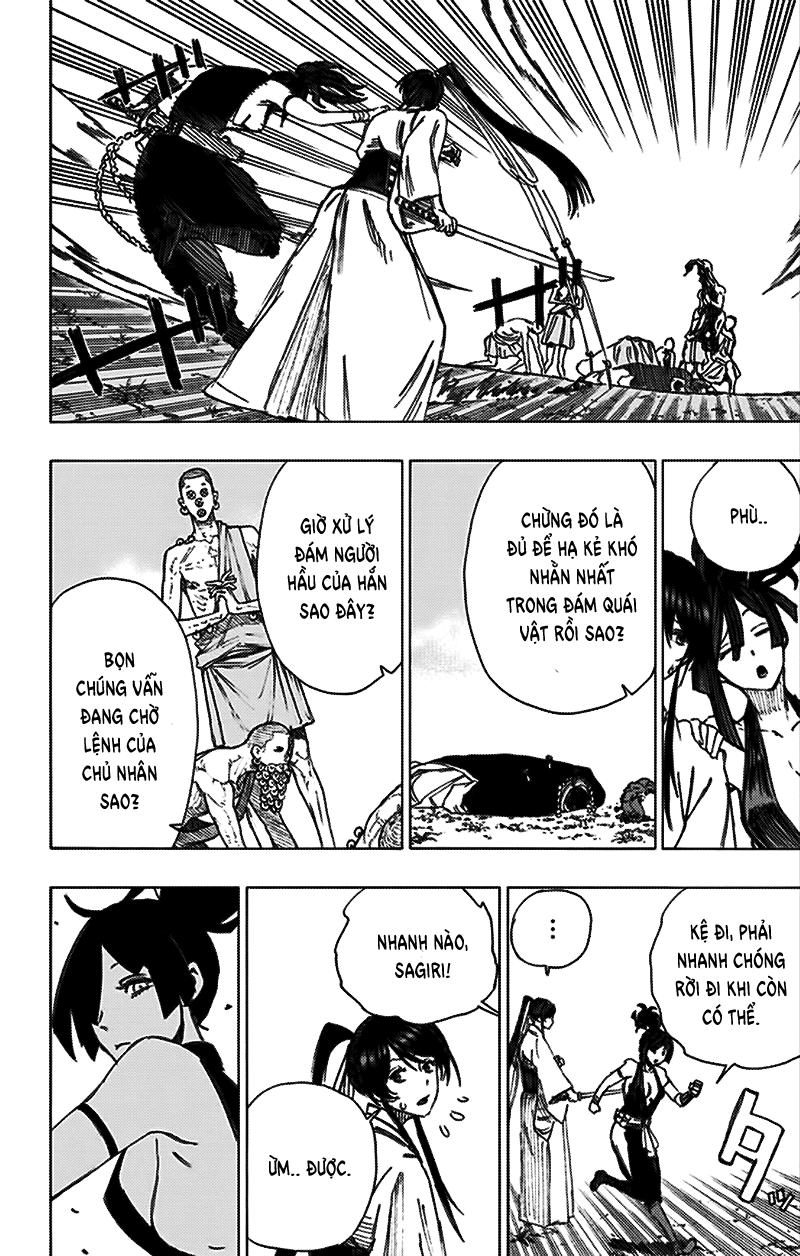 Jigokuraku Chapter 37 - Trang 2