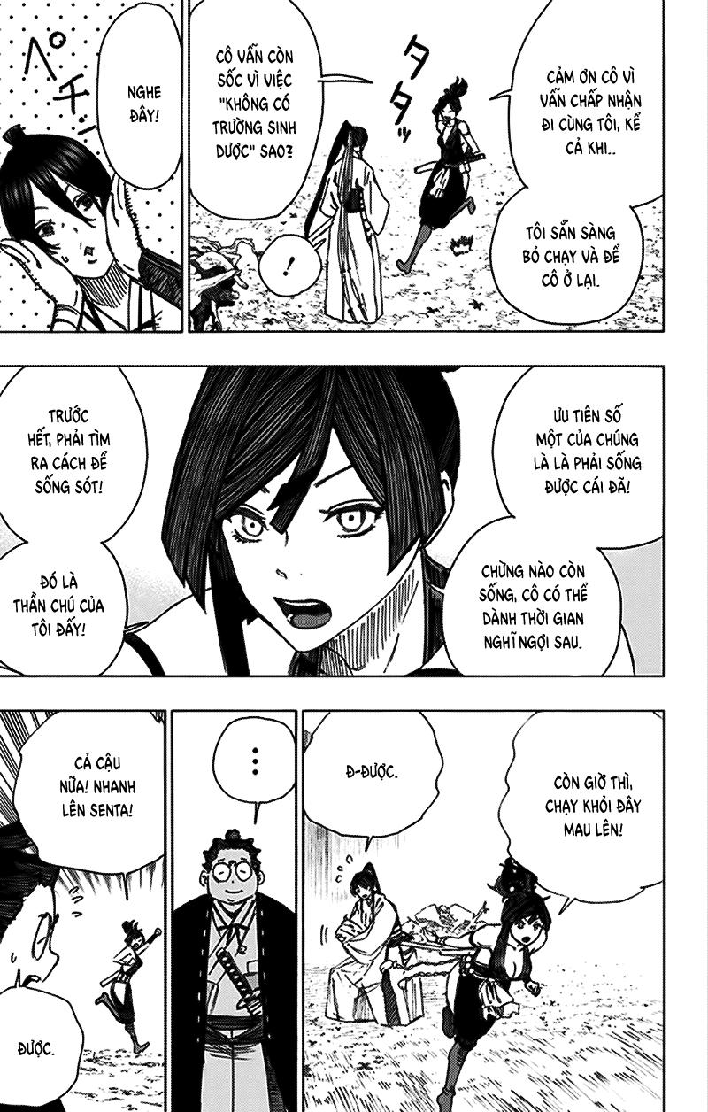 Jigokuraku Chapter 37 - Trang 2
