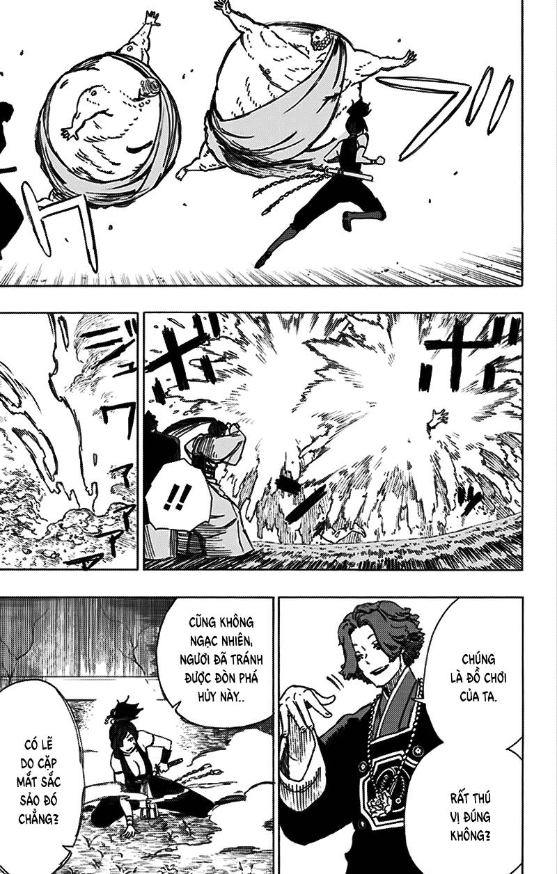 Jigokuraku Chapter 37 - Trang 2