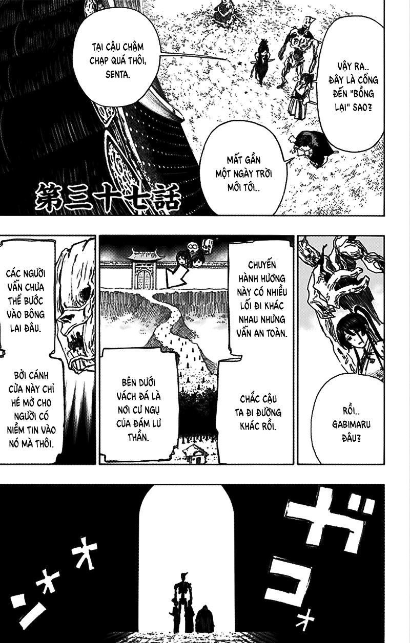 Jigokuraku Chapter 37 - Trang 2