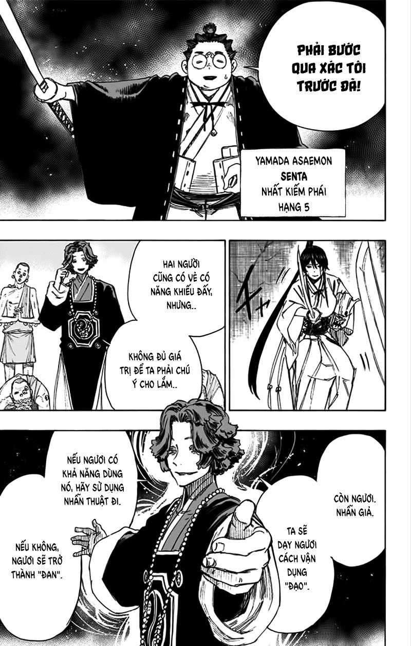 Jigokuraku Chapter 37 - Trang 2