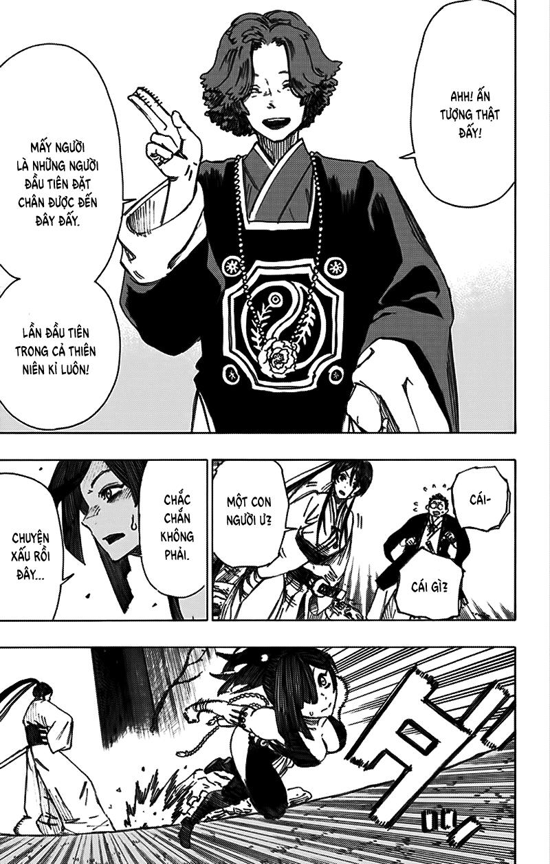 Jigokuraku Chapter 37 - Trang 2