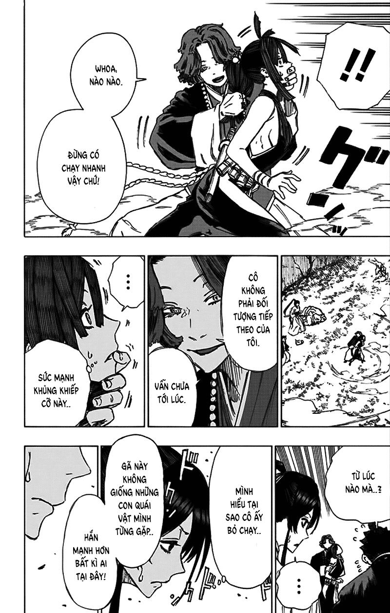 Jigokuraku Chapter 37 - Trang 2