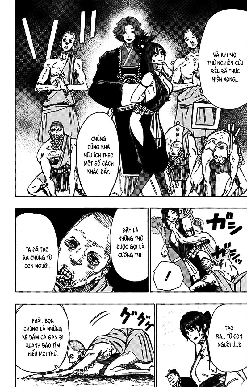 Jigokuraku Chapter 37 - Trang 2