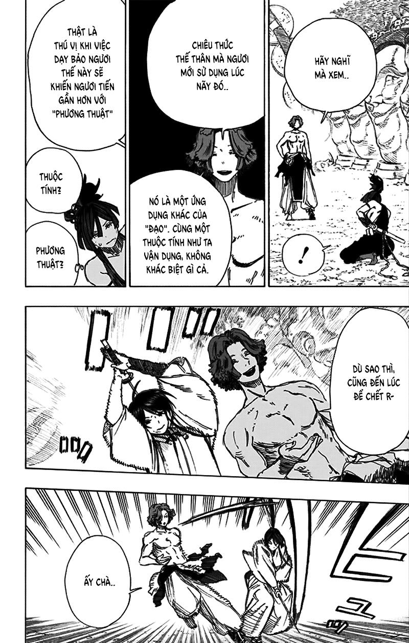 Jigokuraku Chapter 38 - Trang 2