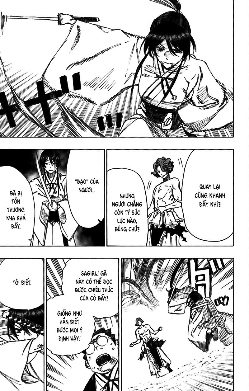 Jigokuraku Chapter 38 - Trang 2