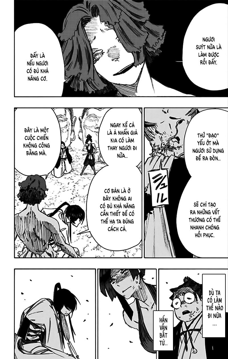 Jigokuraku Chapter 38 - Trang 2