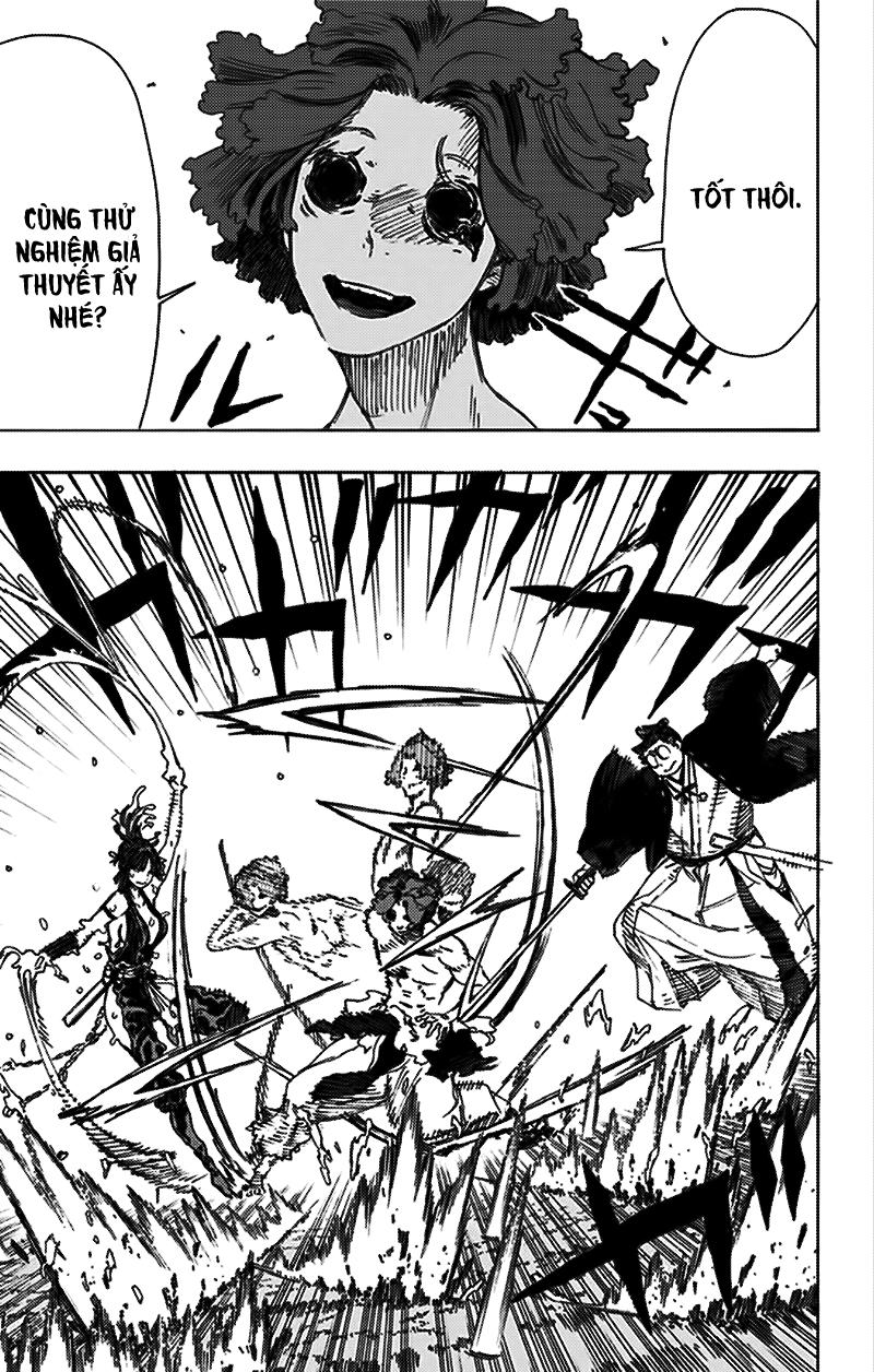 Jigokuraku Chapter 38 - Trang 2