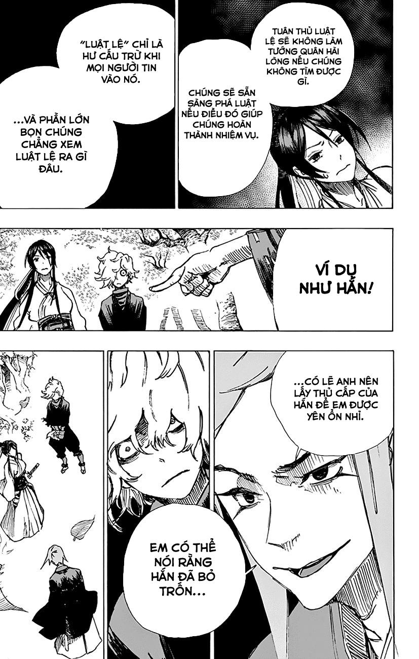 Jigokuraku Chapter 4 - Trang 2