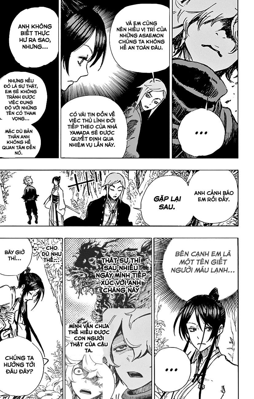 Jigokuraku Chapter 4 - Trang 2
