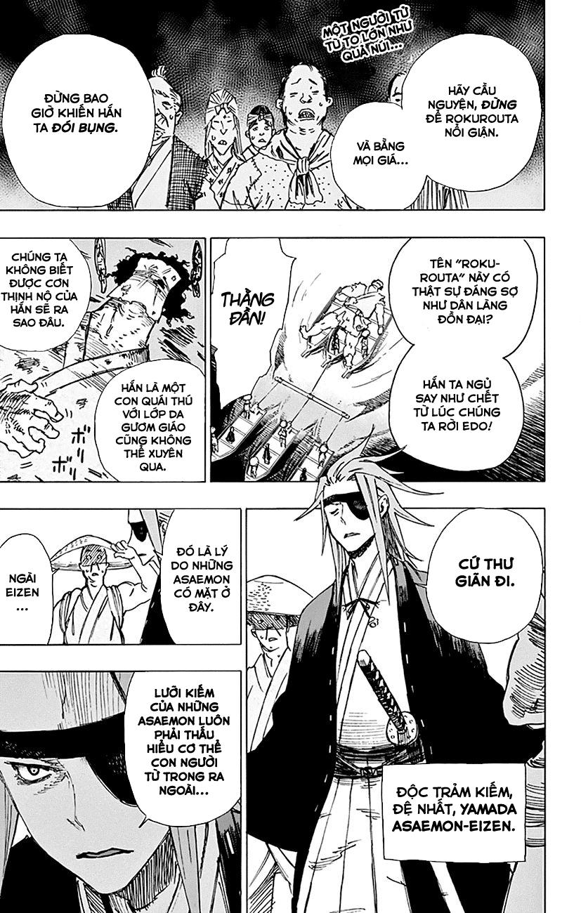 Jigokuraku Chapter 4 - Trang 2