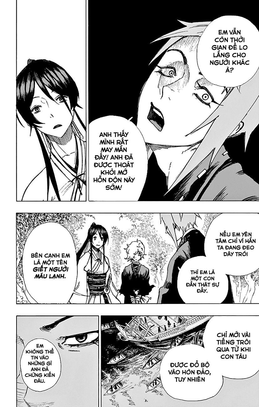 Jigokuraku Chapter 4 - Trang 2