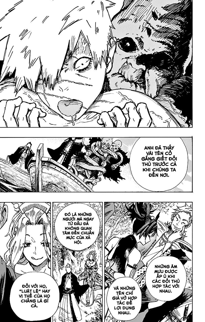 Jigokuraku Chapter 4 - Trang 2