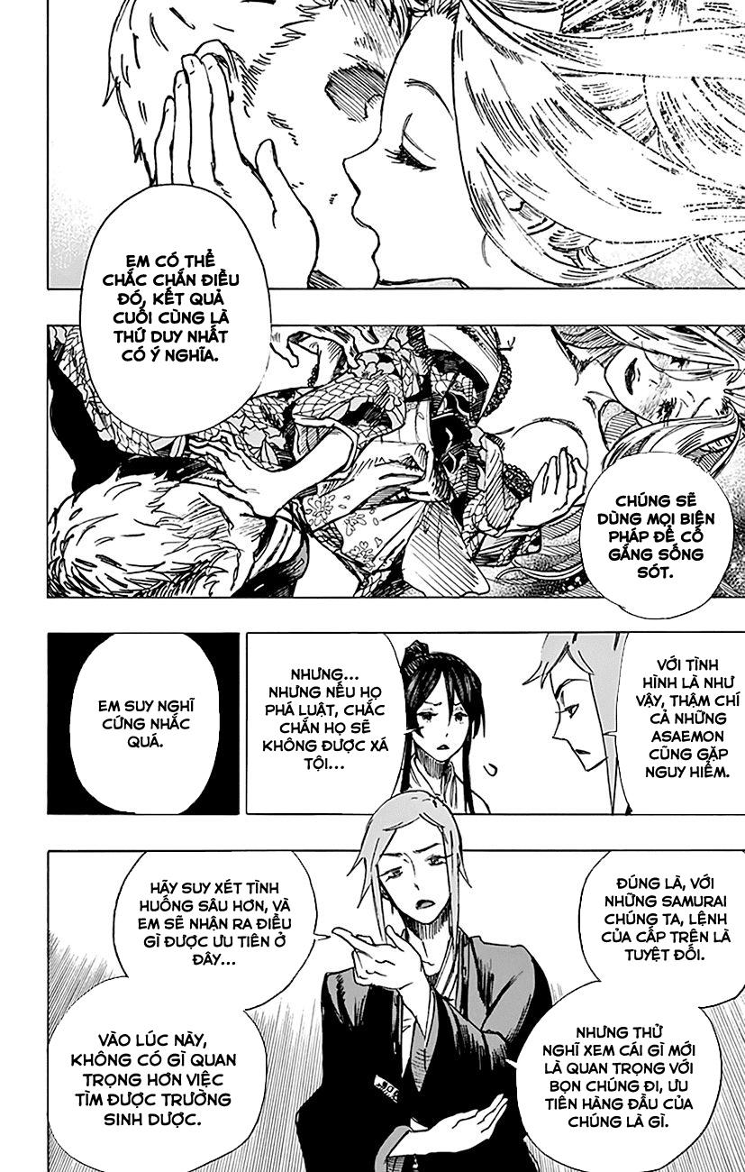 Jigokuraku Chapter 4 - Trang 2