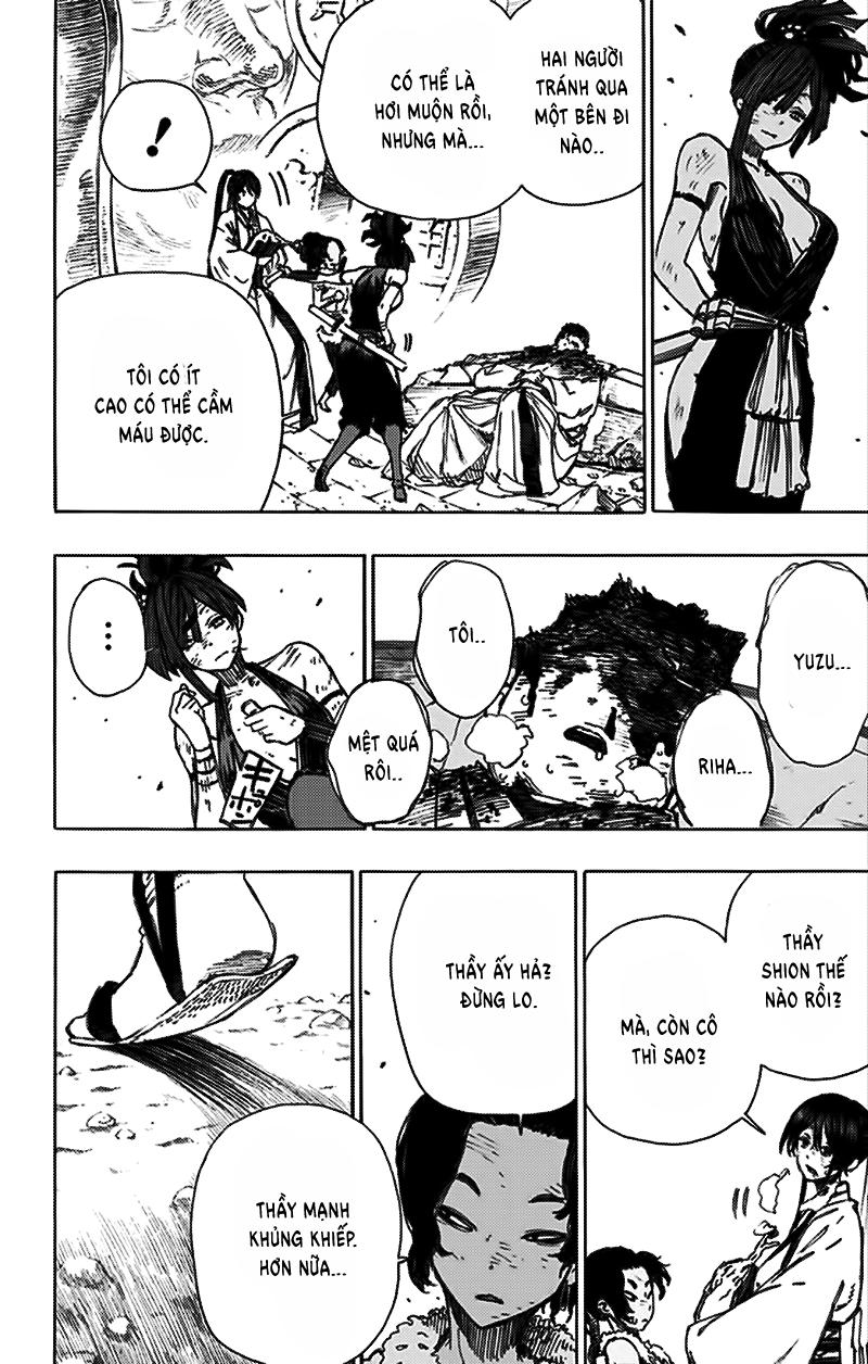 Jigokuraku Chapter 41 - Trang 2