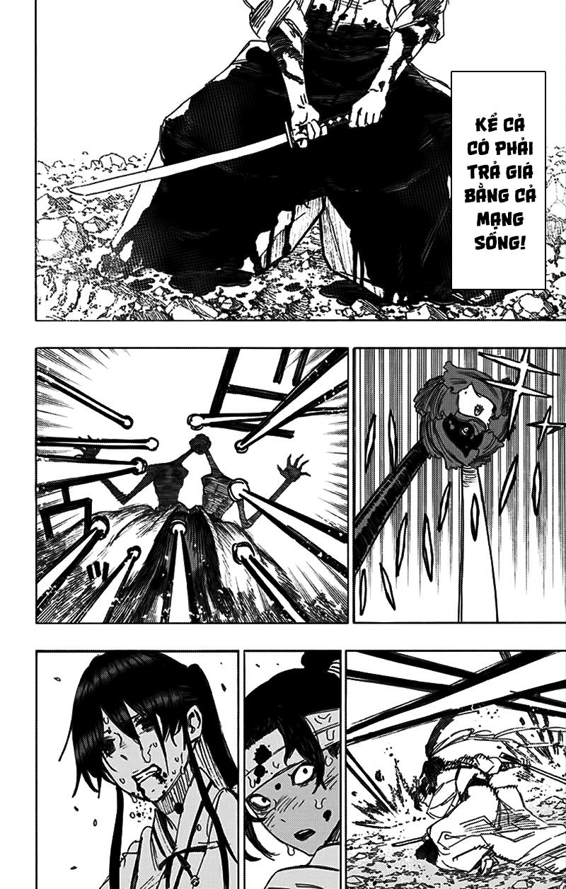 Jigokuraku Chapter 42 - Trang 2