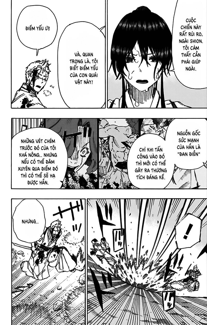 Jigokuraku Chapter 42 - Trang 2