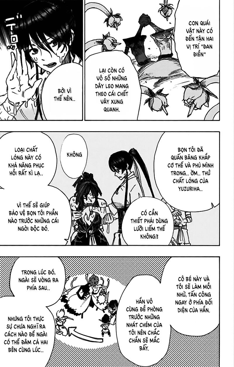 Jigokuraku Chapter 42 - Trang 2