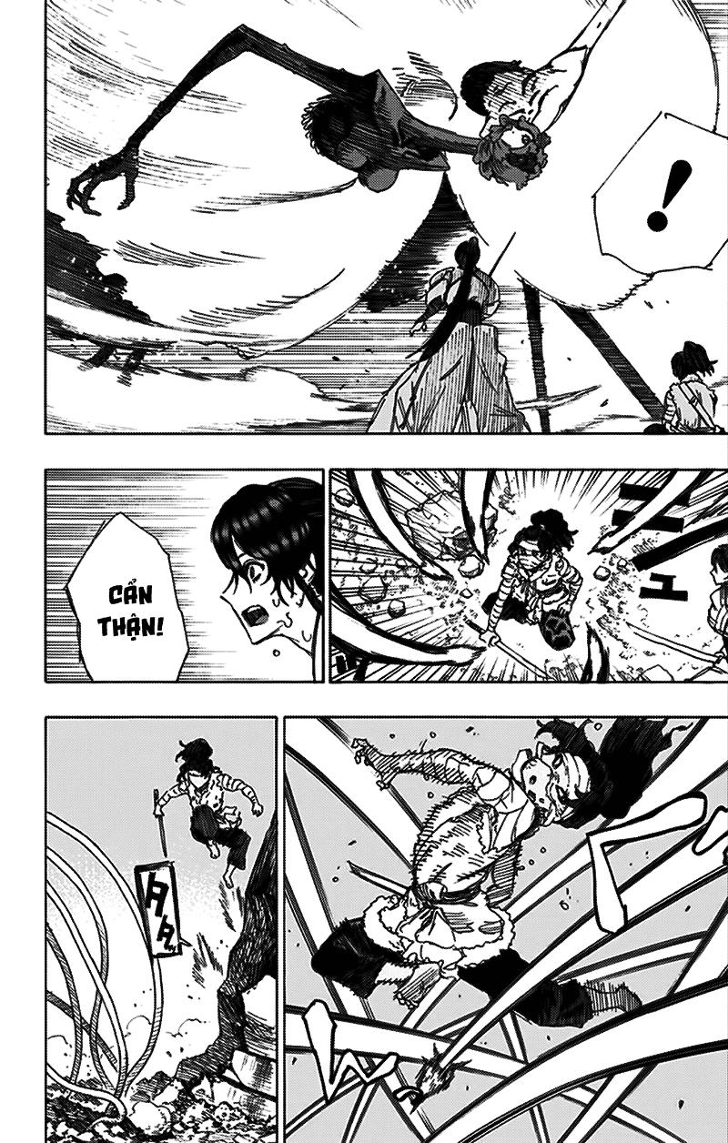 Jigokuraku Chapter 42 - Trang 2