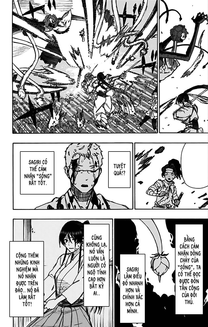 Jigokuraku Chapter 42 - Trang 2