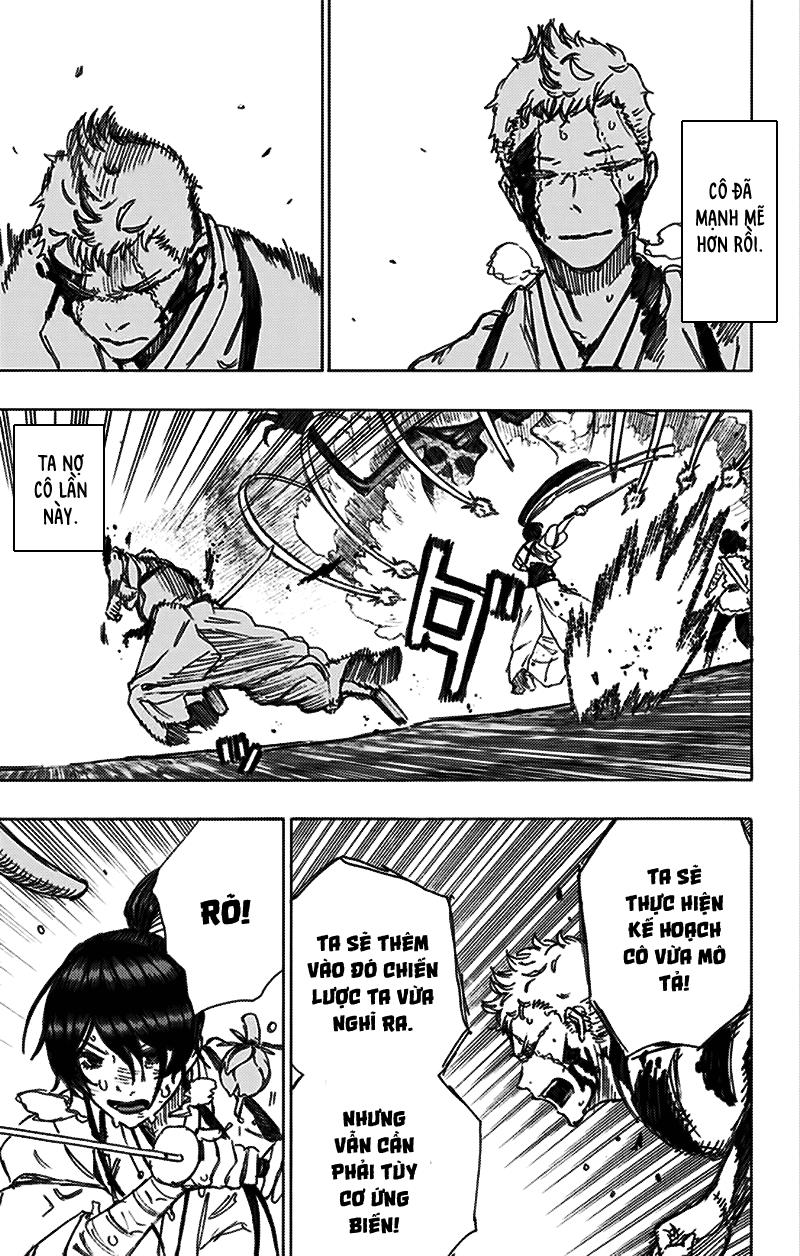 Jigokuraku Chapter 42 - Trang 2