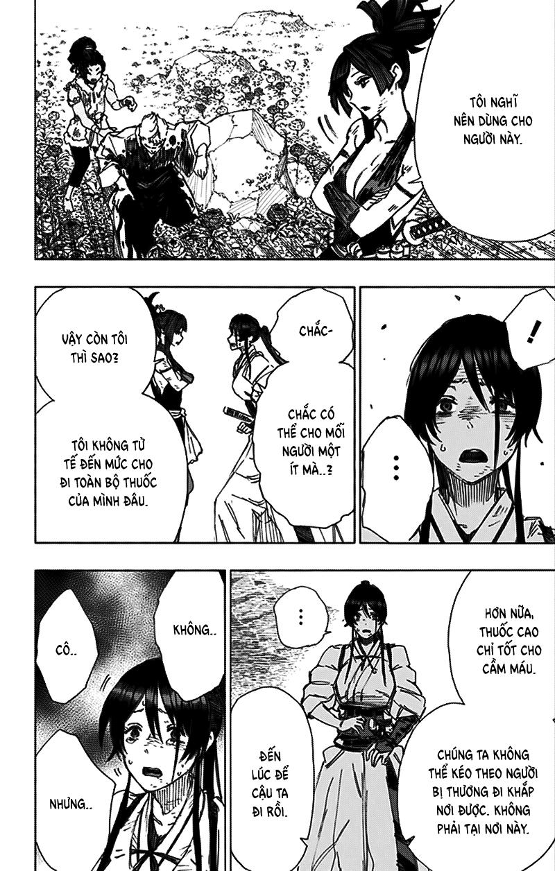 Jigokuraku Chapter 43 - Trang 2
