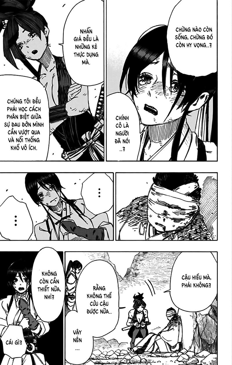 Jigokuraku Chapter 43 - Trang 2