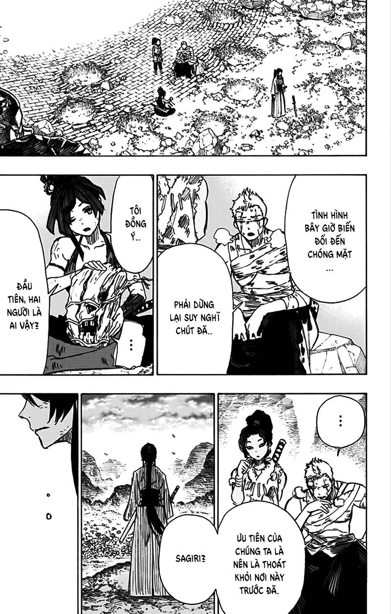 Jigokuraku Chapter 43 - Trang 2