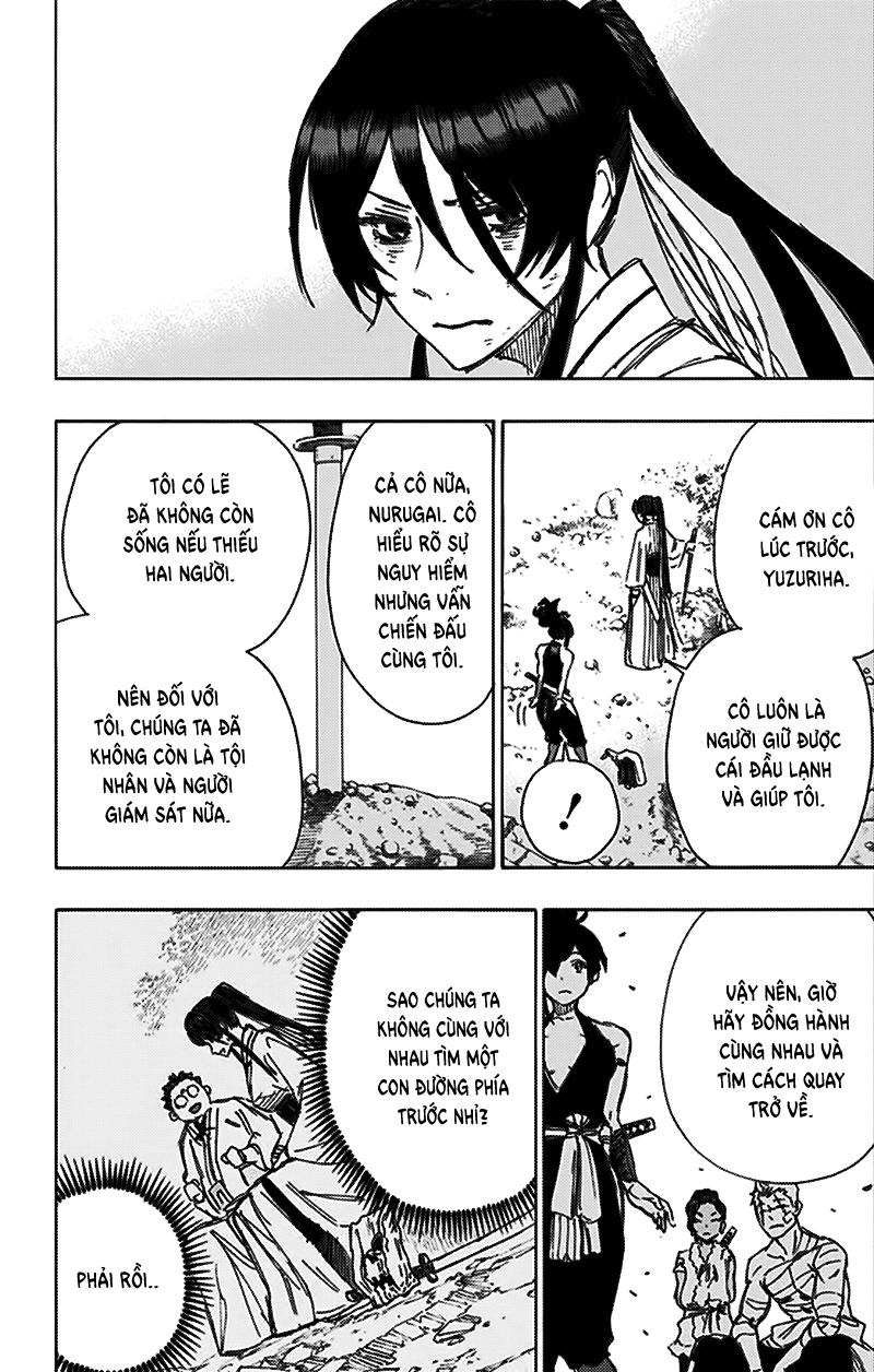 Jigokuraku Chapter 43 - Trang 2