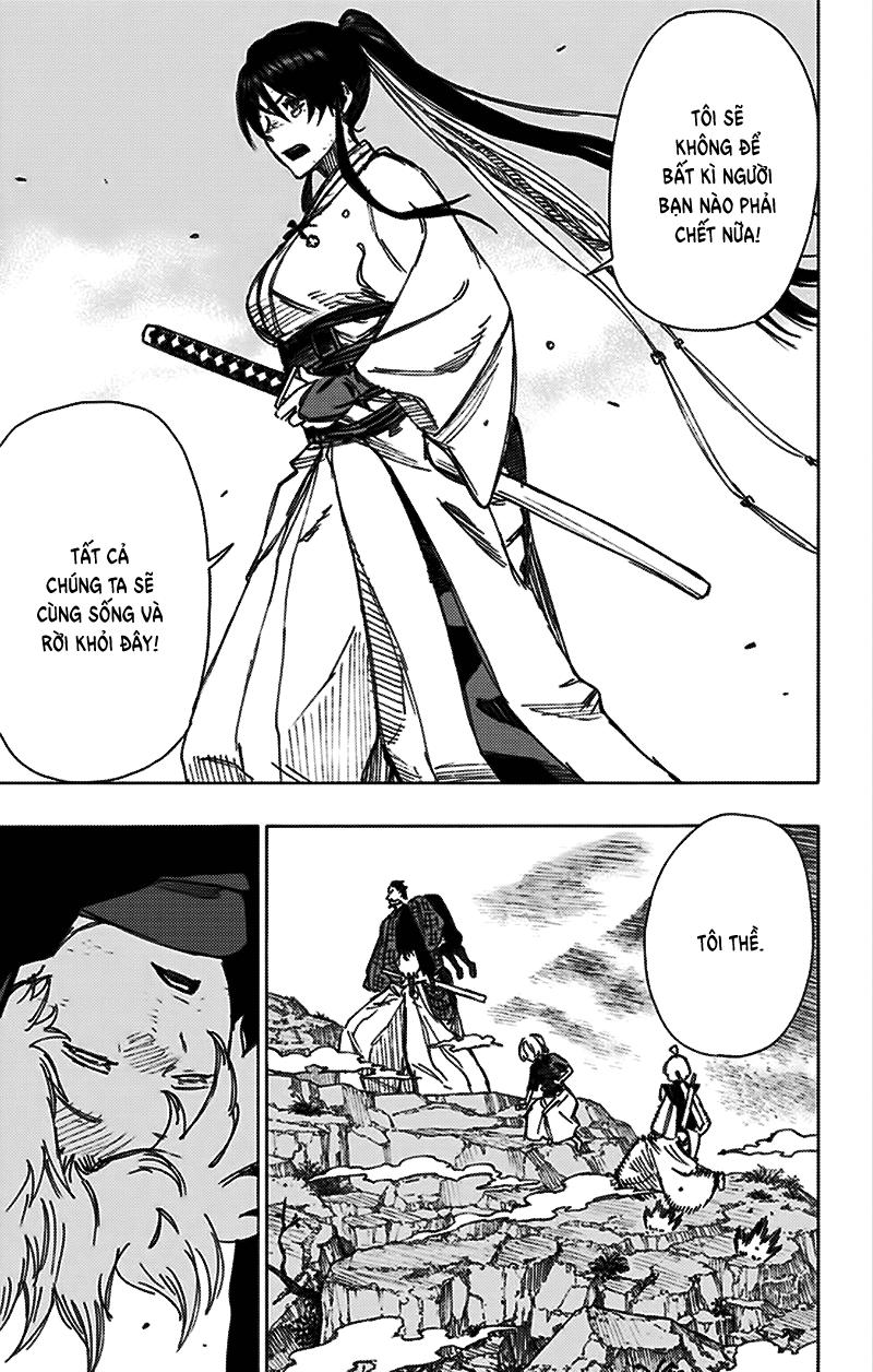 Jigokuraku Chapter 43 - Trang 2