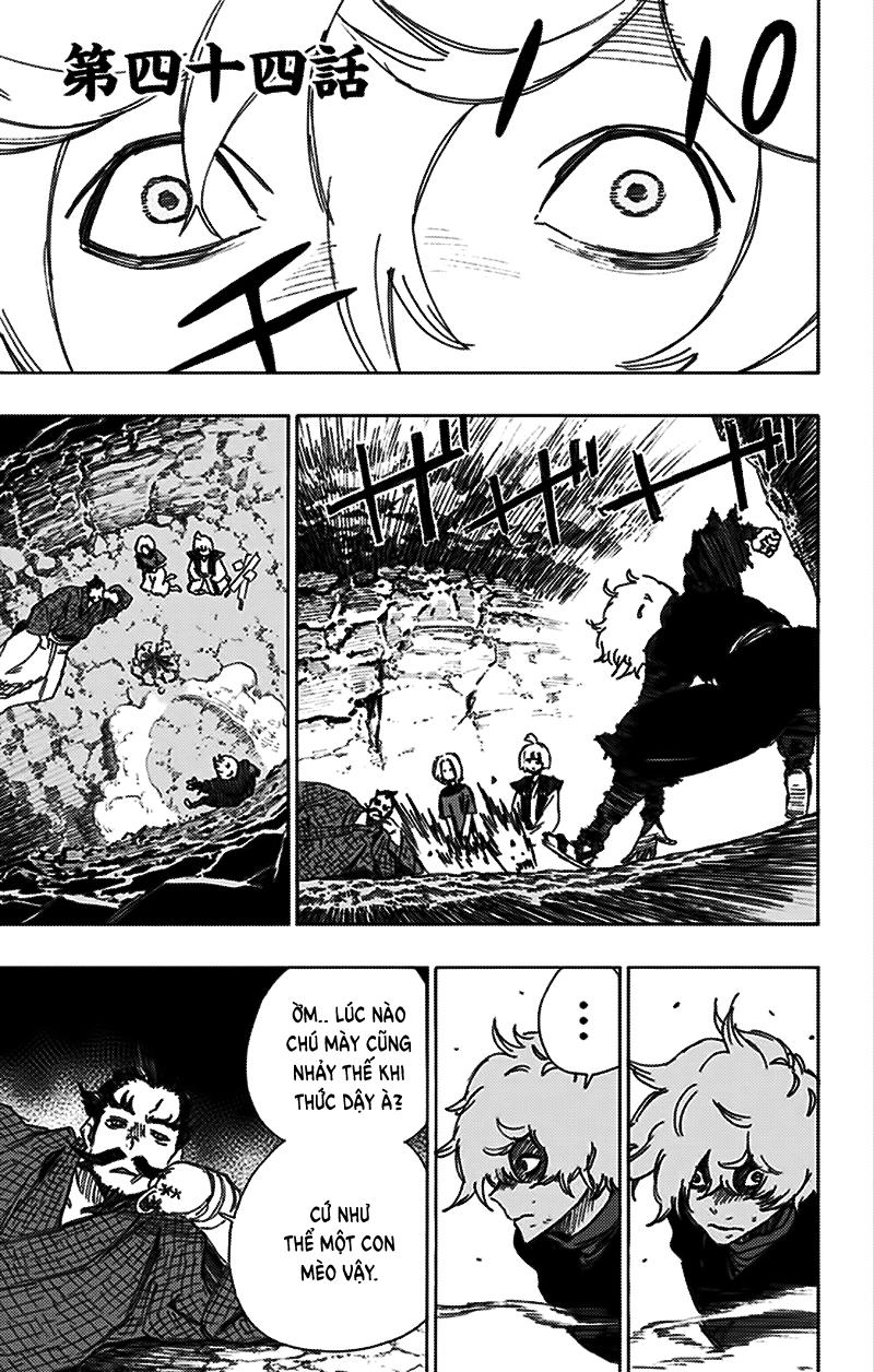 Jigokuraku Chapter 44 - Trang 2