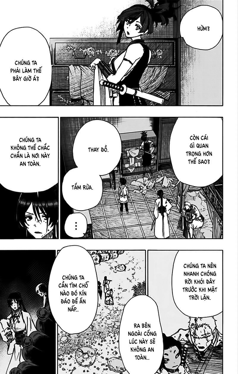 Jigokuraku Chapter 44 - Trang 2