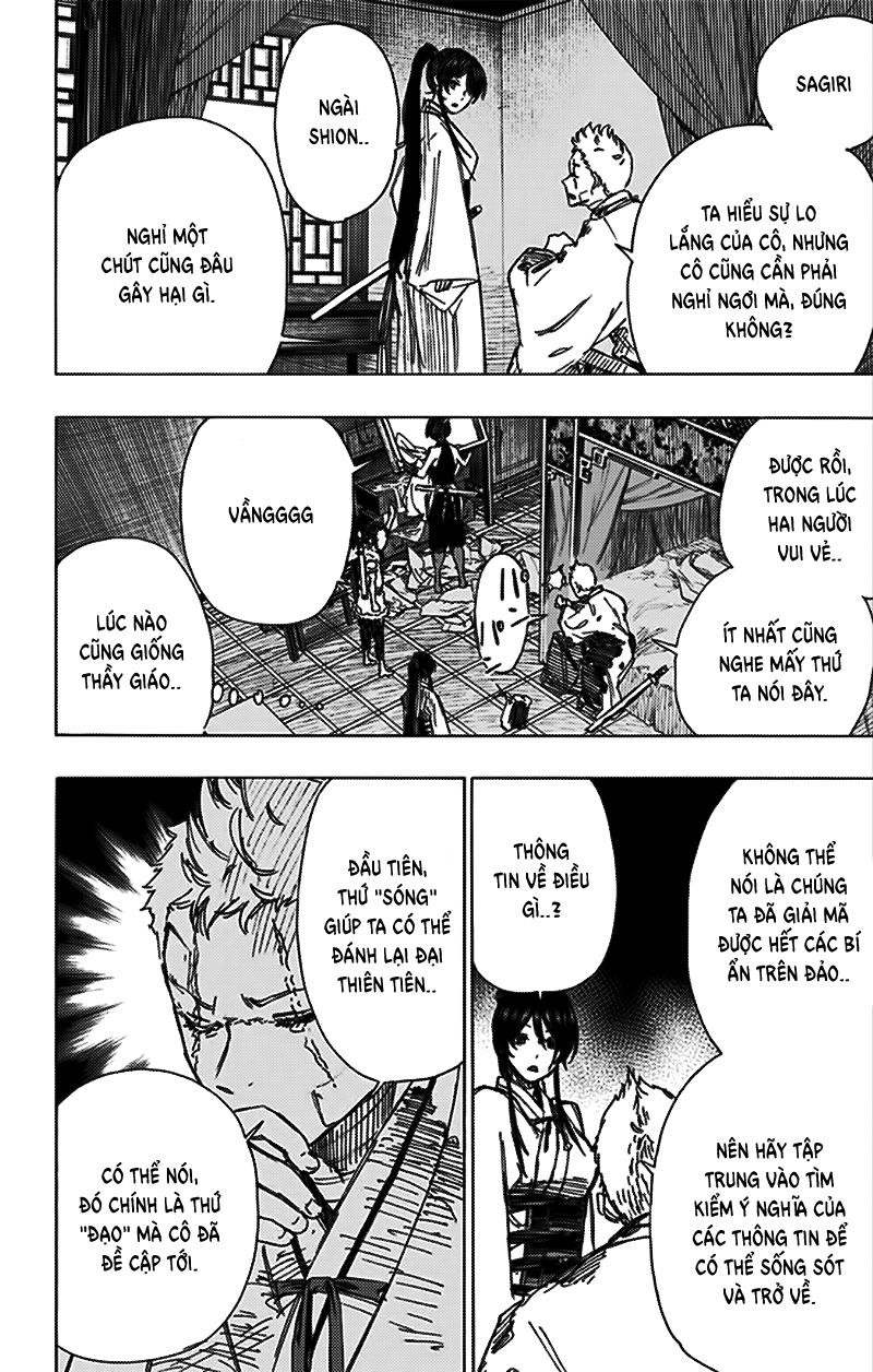 Jigokuraku Chapter 44 - Trang 2