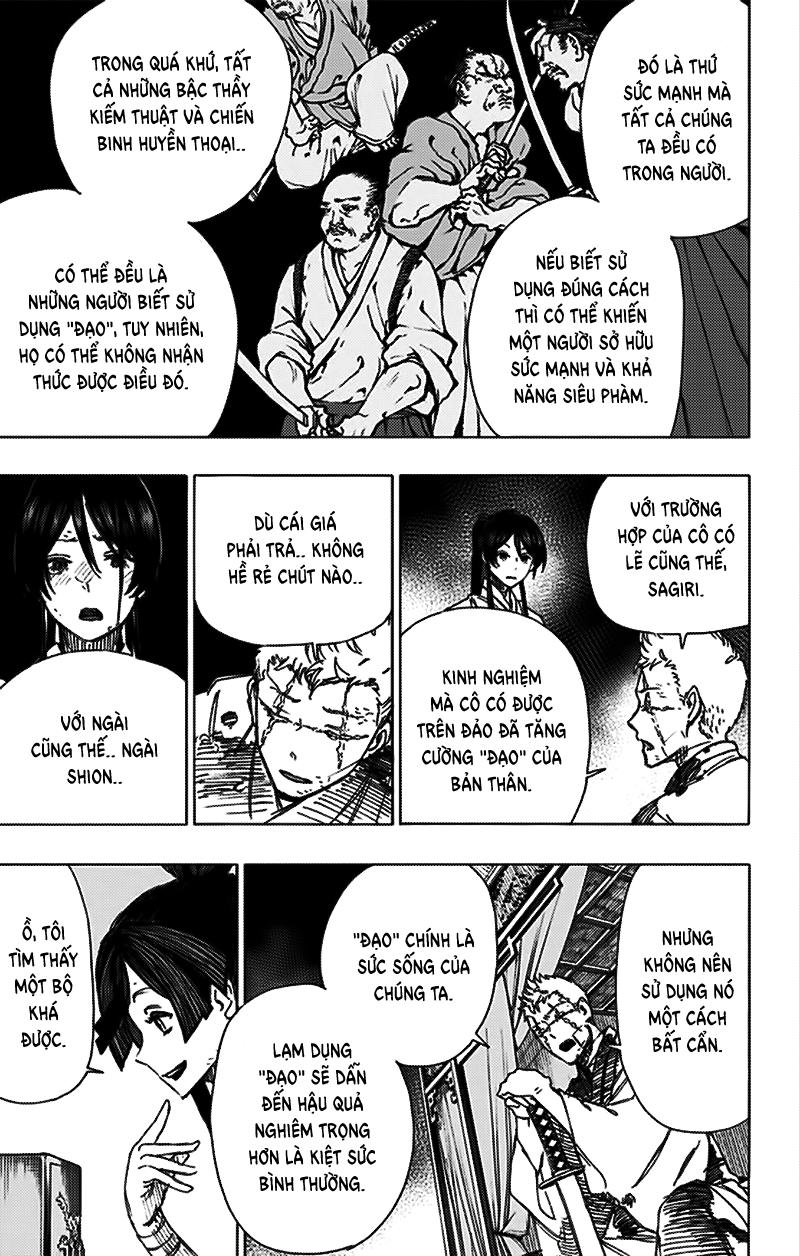 Jigokuraku Chapter 44 - Trang 2
