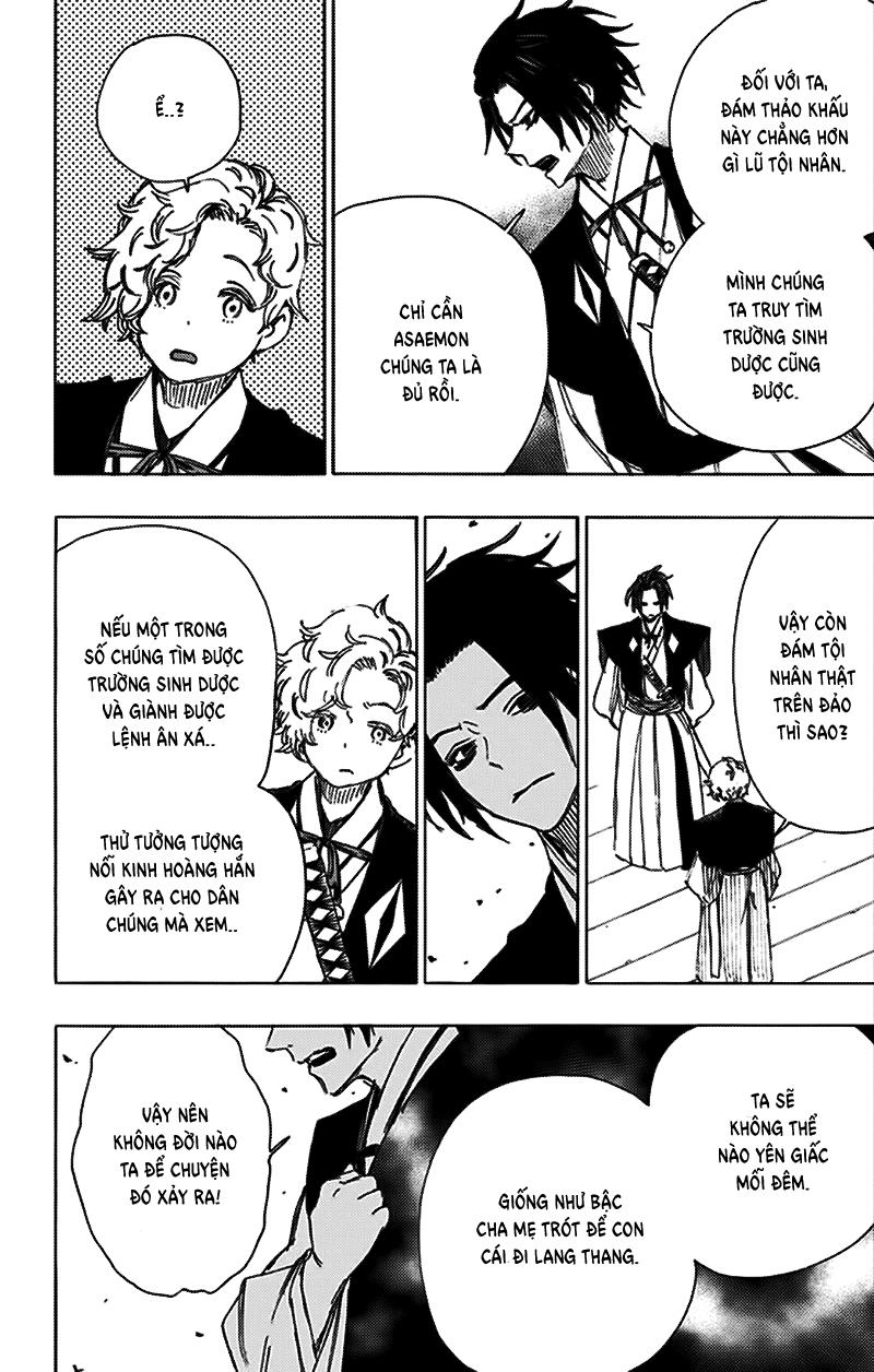 Jigokuraku Chapter 46 - Trang 2