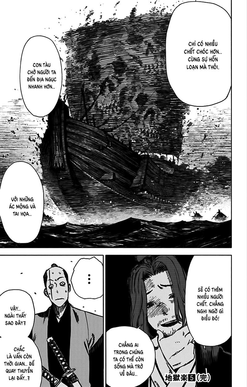 Jigokuraku Chapter 46 - Trang 2
