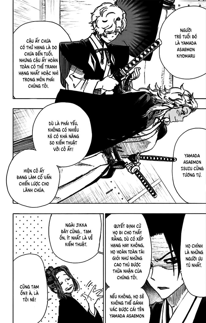 Jigokuraku Chapter 46 - Trang 2