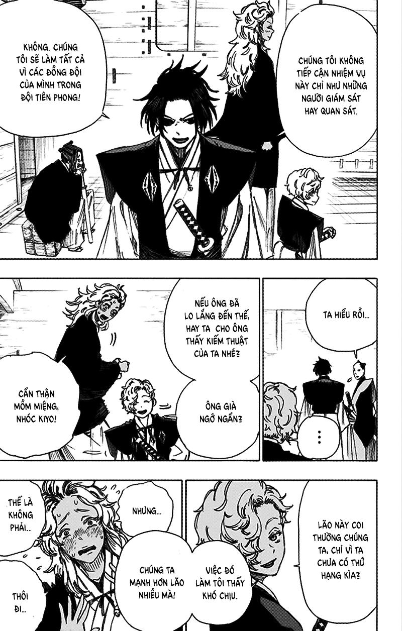 Jigokuraku Chapter 46 - Trang 2