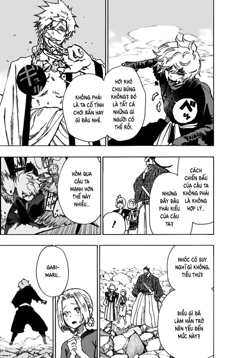Jigokuraku Chapter 47 - Trang 2