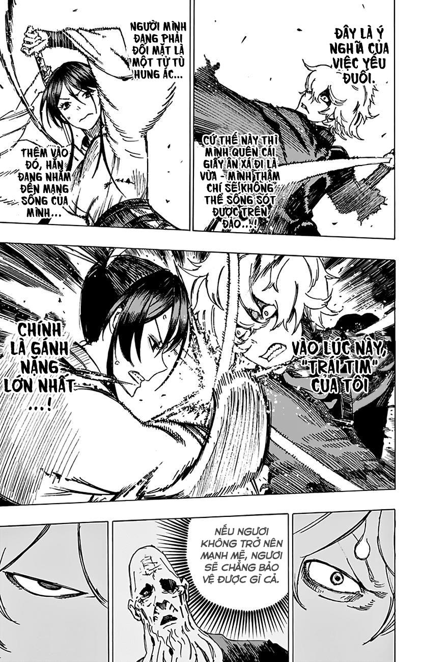 Jigokuraku Chapter 5 - Trang 2