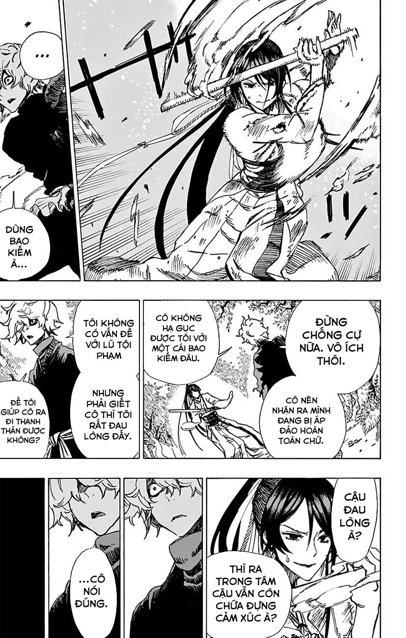 Jigokuraku Chapter 5 - Trang 2