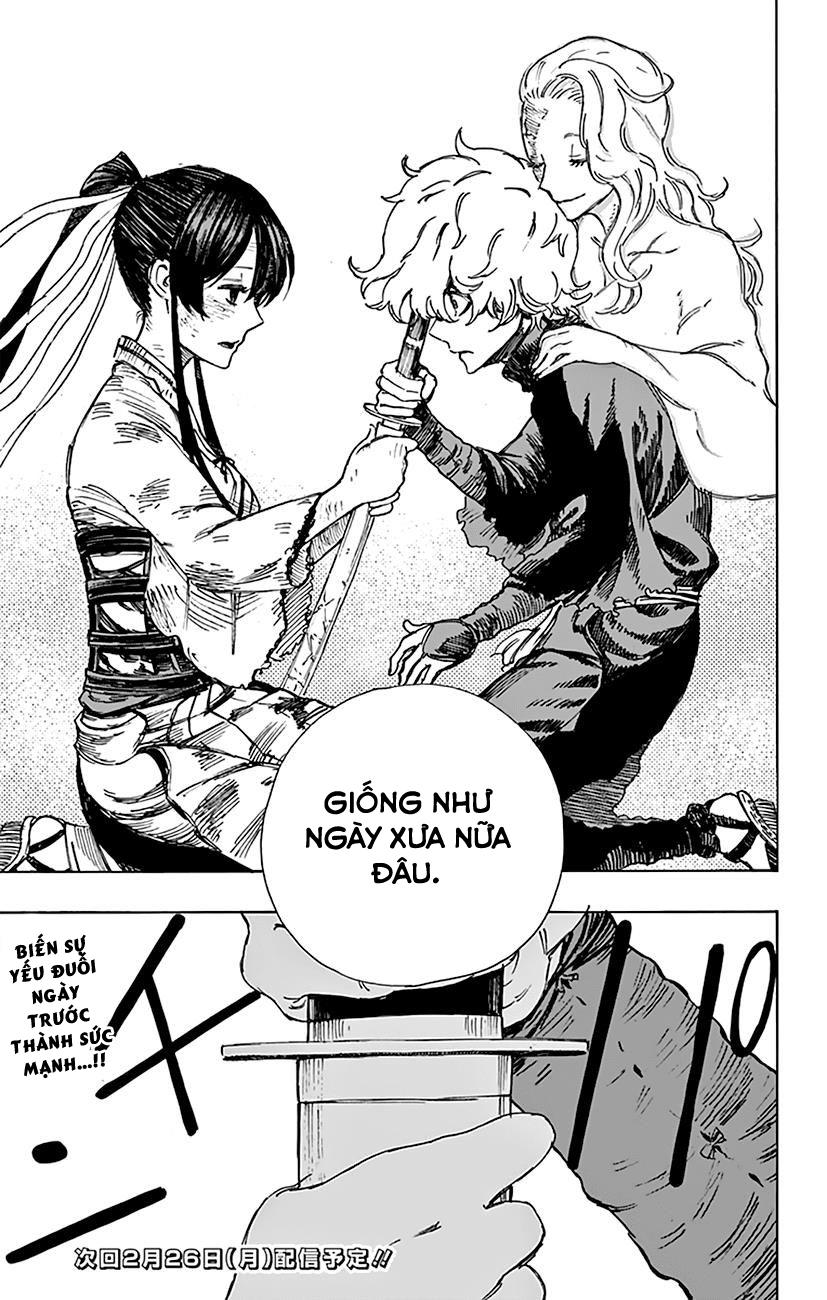 Jigokuraku Chapter 5 - Trang 2