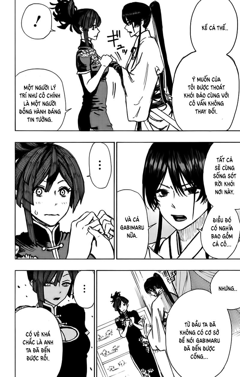 Jigokuraku Chapter 50 - Trang 2