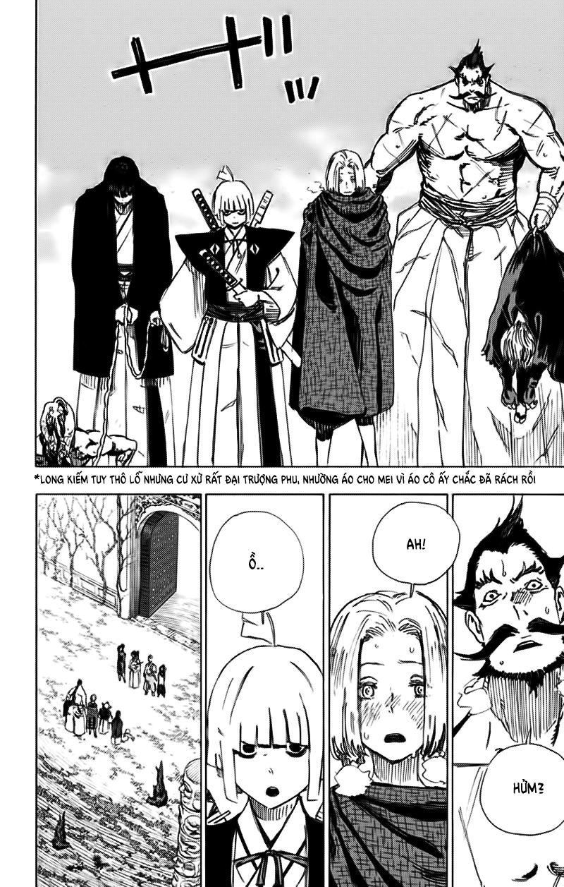 Jigokuraku Chapter 50 - Trang 2