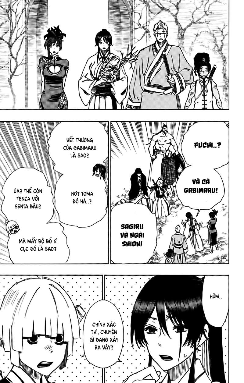 Jigokuraku Chapter 50 - Trang 2