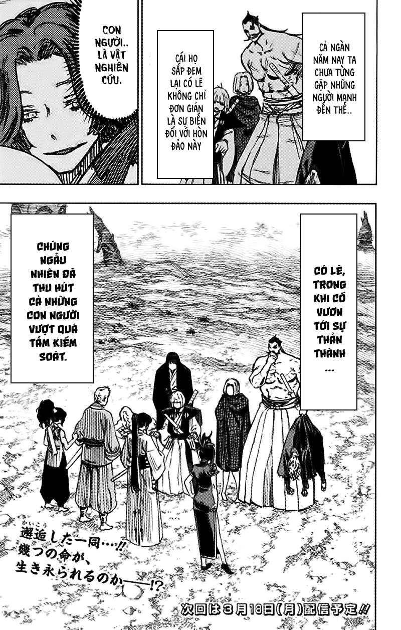 Jigokuraku Chapter 50 - Trang 2