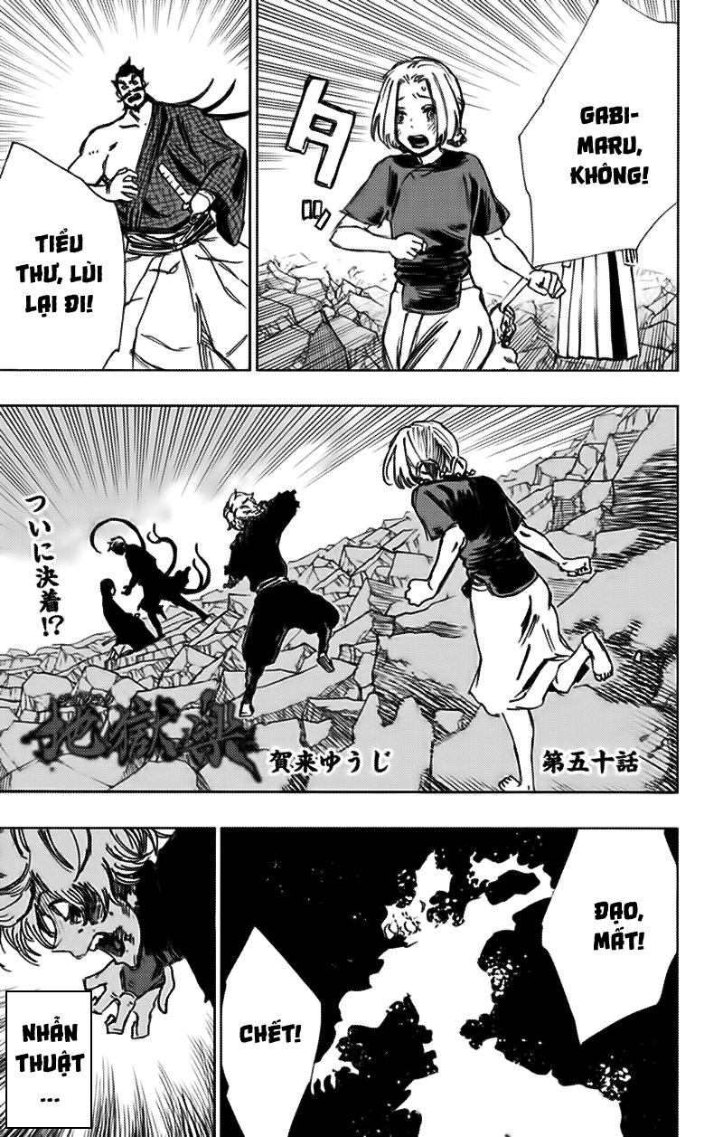 Jigokuraku Chapter 50 - Trang 2