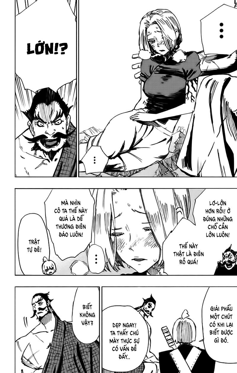 Jigokuraku Chapter 50 - Trang 2