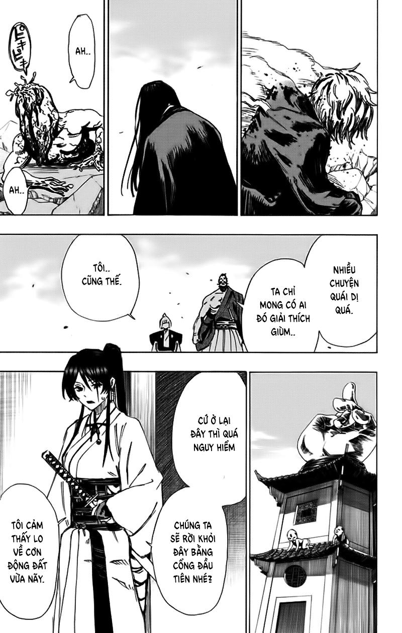 Jigokuraku Chapter 50 - Trang 2
