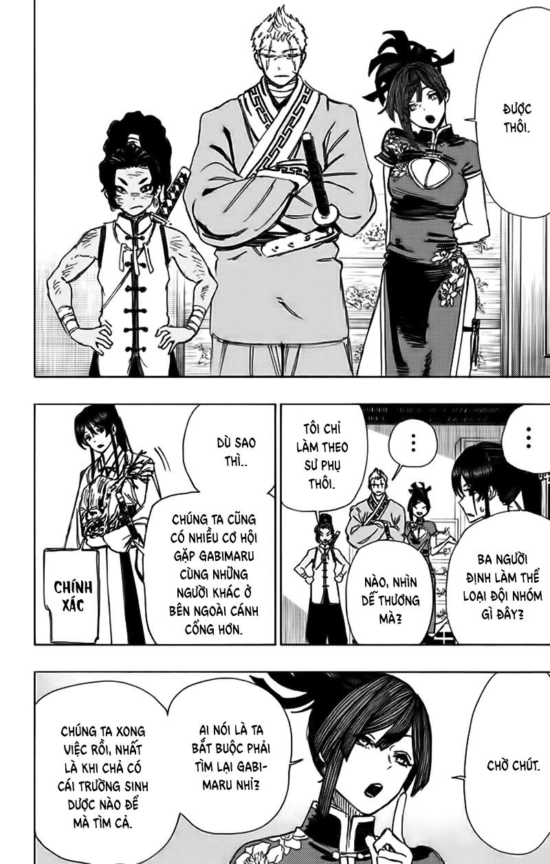 Jigokuraku Chapter 50 - Trang 2